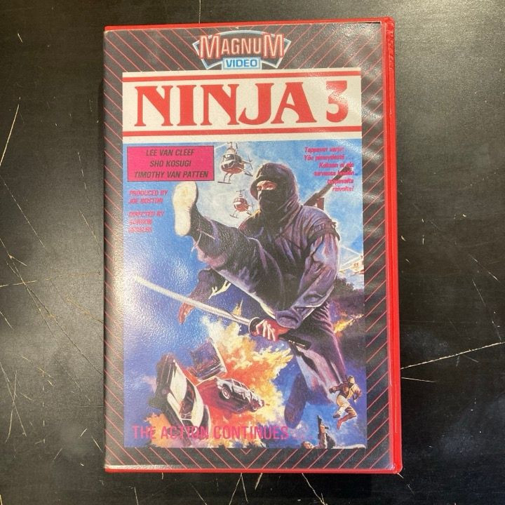 Ninja 3 BETA (VG+/M-) -toiminta-